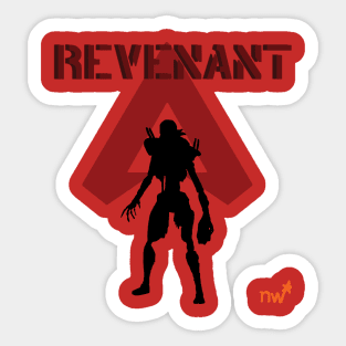 Revenant Sticker